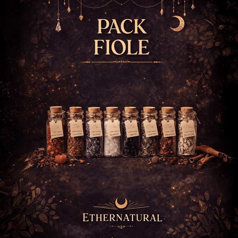 Pack fioles