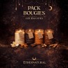 Pack bougies gourmandes