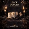 Pack bougies