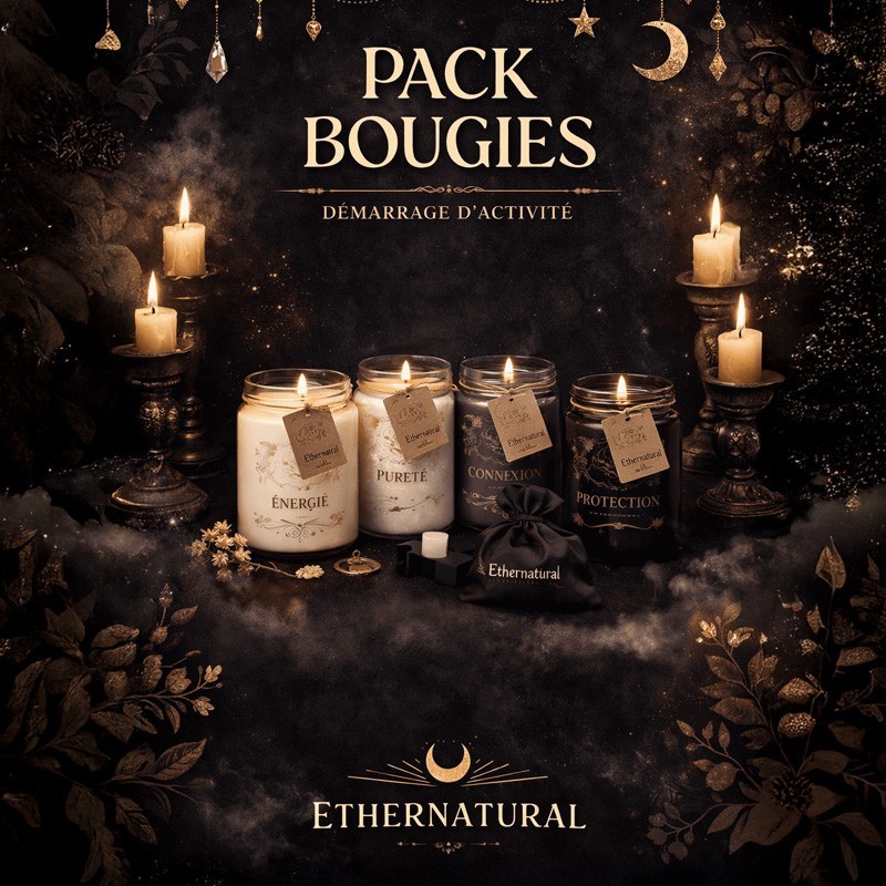 Pack bougies  2