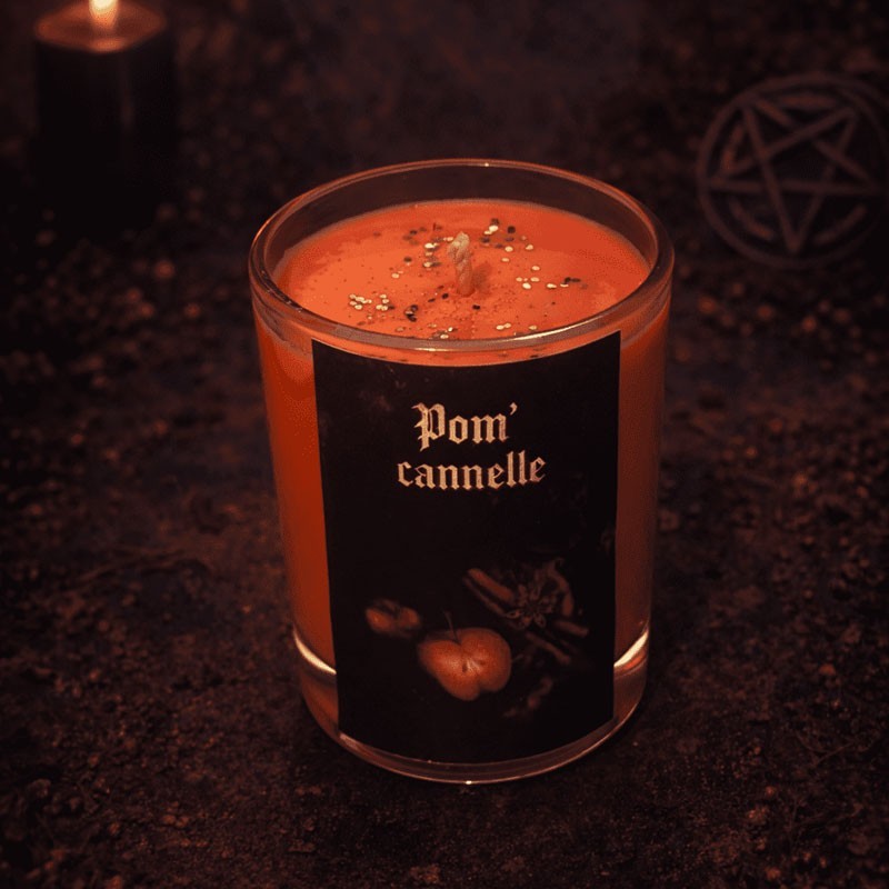 Bougie pom’s cannelle