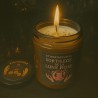 Bougie gamme bonbon