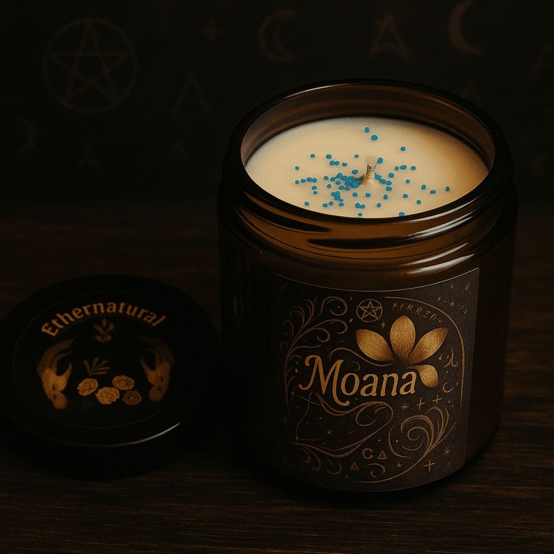 bougie gamme monoï