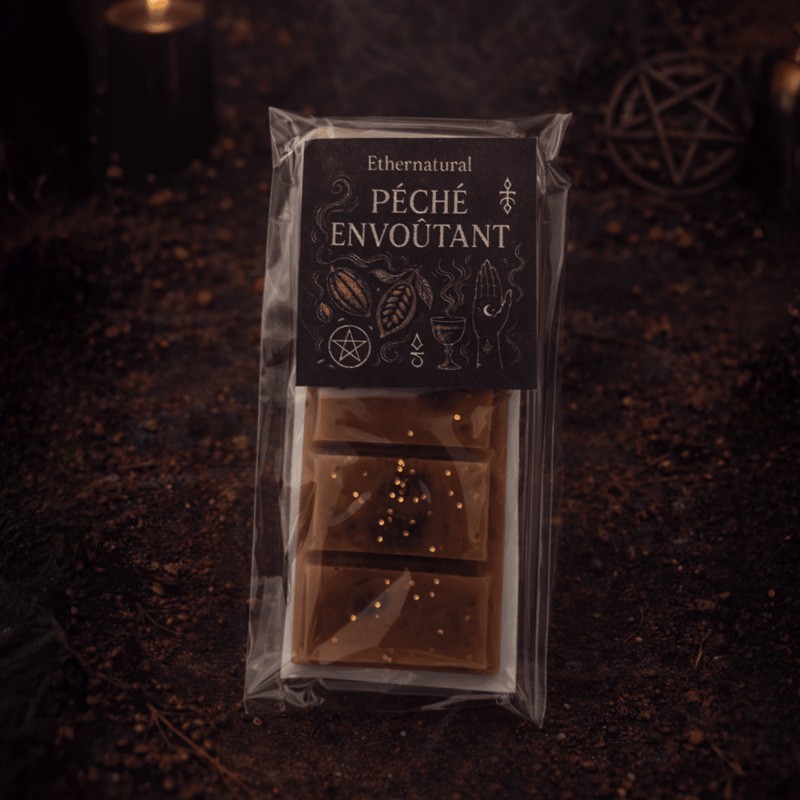 Tableau péché envoûtant