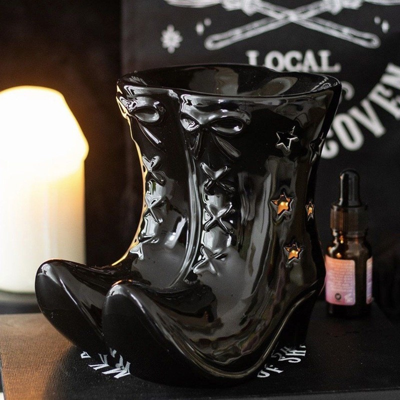 Brûleur bottes de sorcière