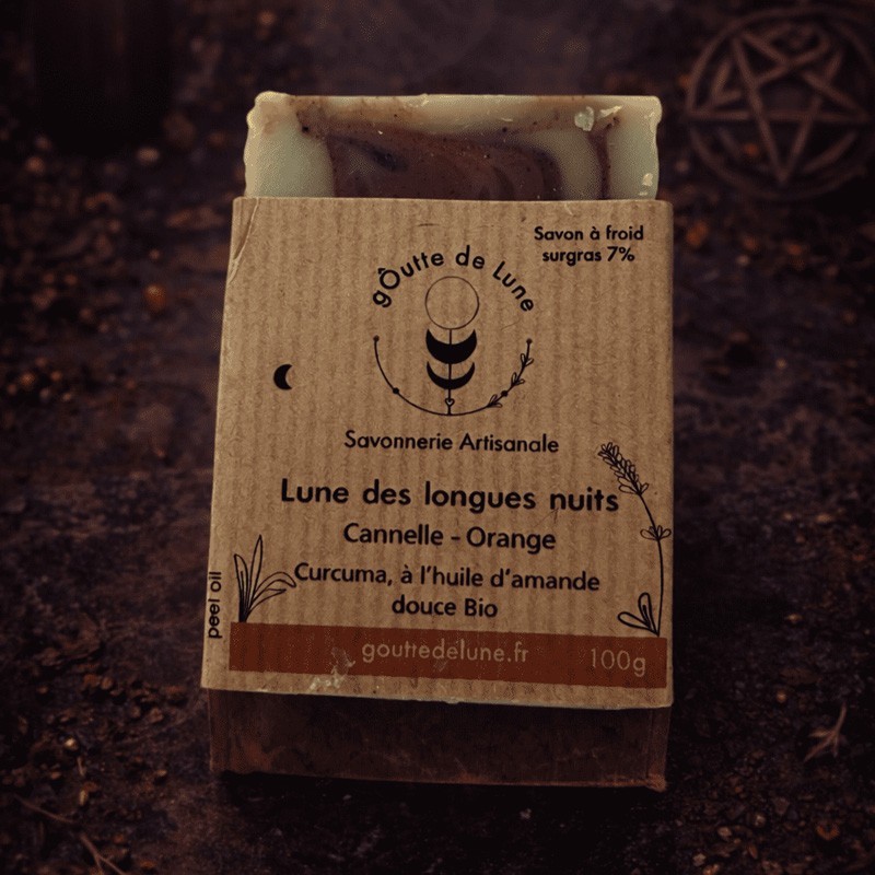 Savon lune des longues nuits