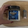Fiole et bougie essence du loup