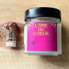 fiole et bougie l’âme du cœur