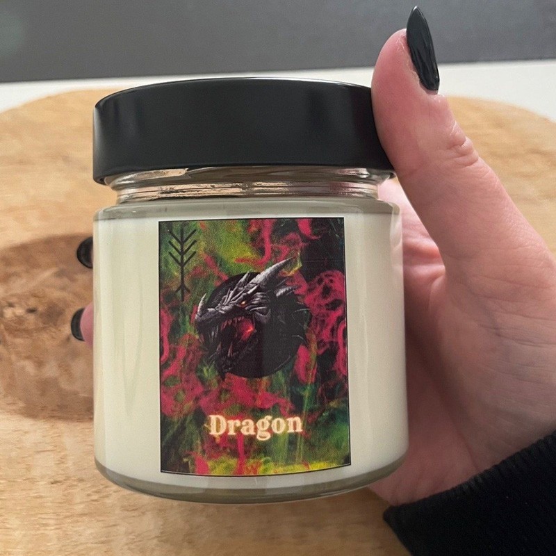 Bougie dragon