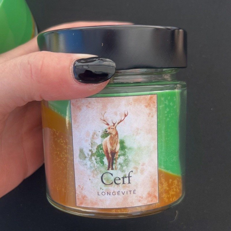 Bougie animaux totem non parfumée | Ethernatural