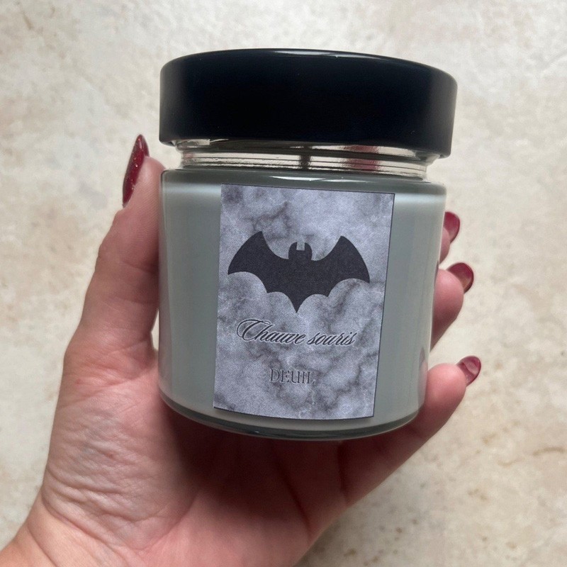 Bougie animaux totem non parfumée | Ethernatural