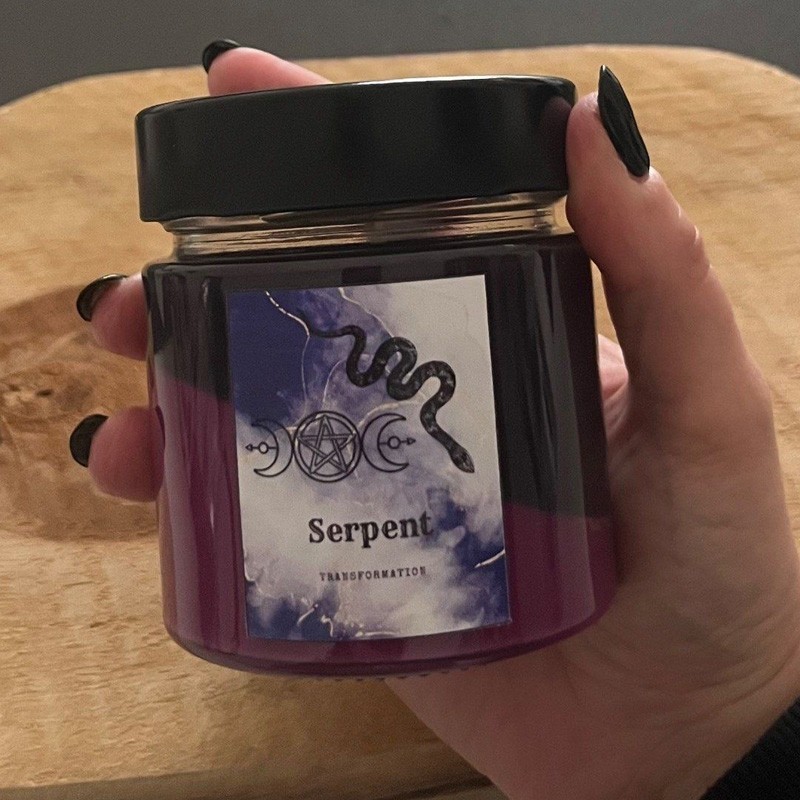Bougie animaux totem non parfumée | Ethernatural