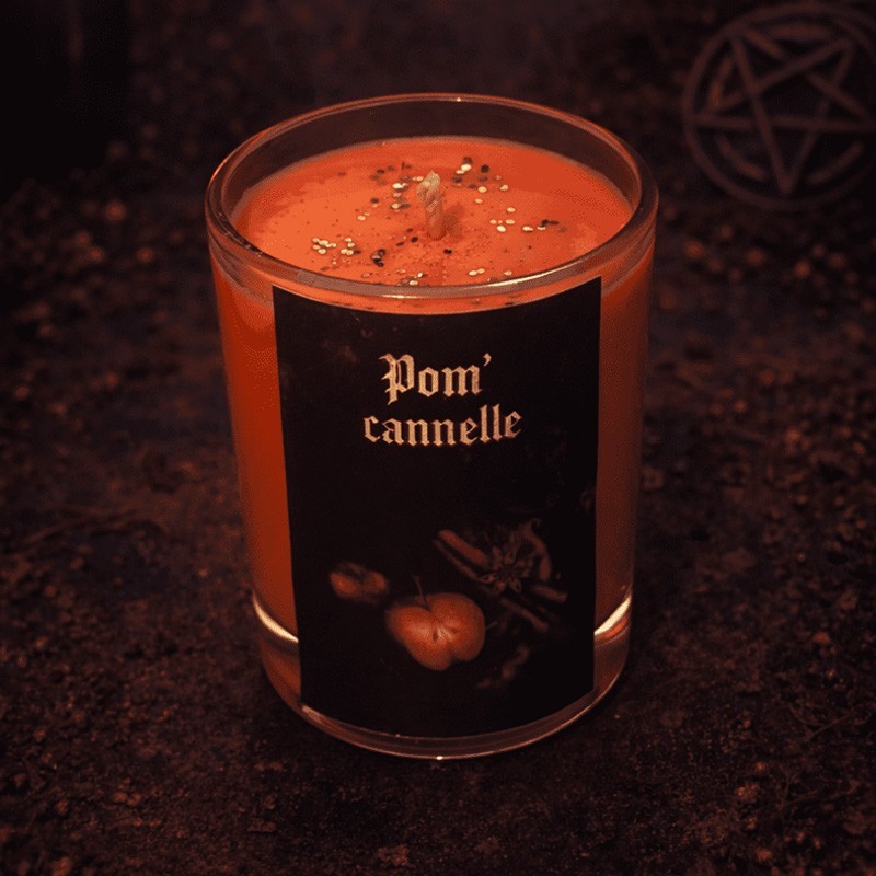 Bougie pom’s cannelle
