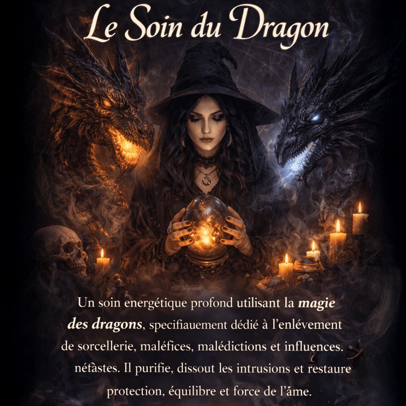 Soin du dragon